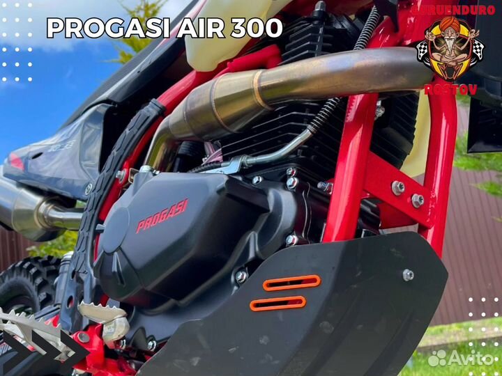 Новый Эндуро мотоцикл Progasi Race 300 AIR