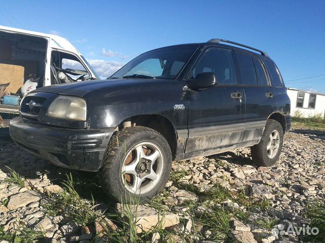 Кузов распил Suzuki Grand Vitara крыло четверть