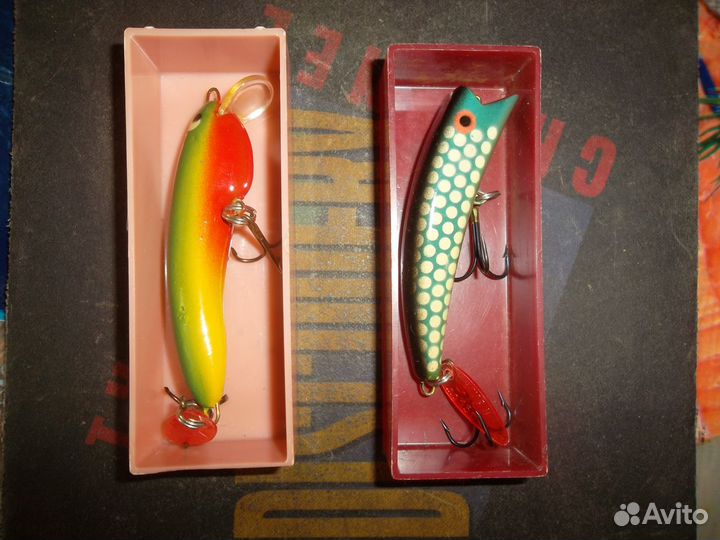 Блесна времен СССР