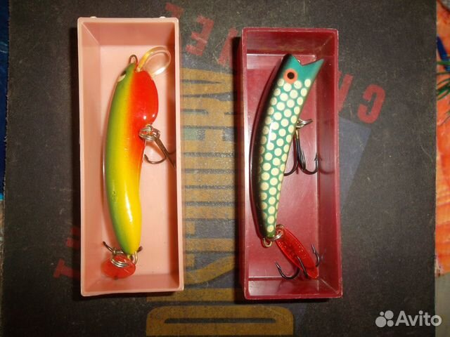 Блесна времен СССР