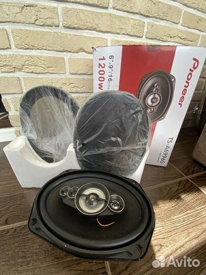 Автомобильные колонки pioneer