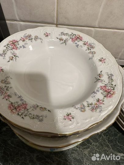 Тарелки, блюда