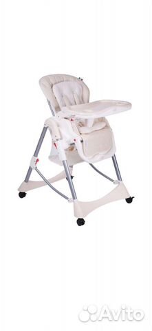 Стульчик для кормления и шезлонг