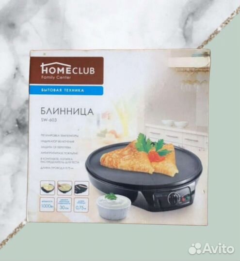 Блинница электрическая