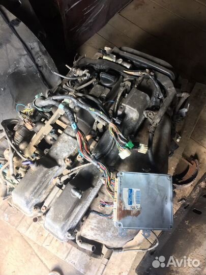 Toyota 1jzge vvti в разбор по зч