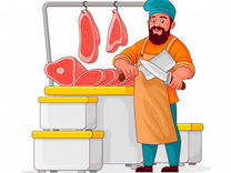 Обвальщик мяса, еженедельные выплаты (вахта)