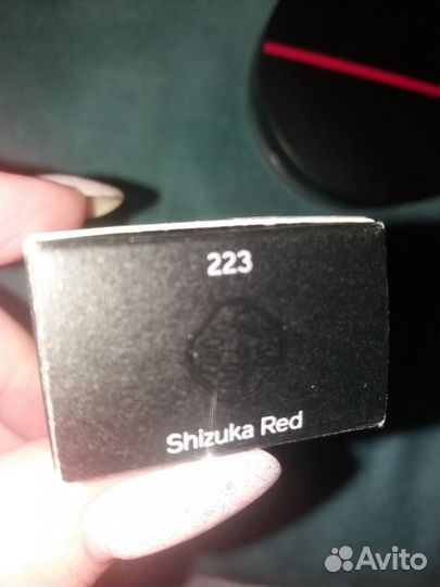 Шисейдо помада