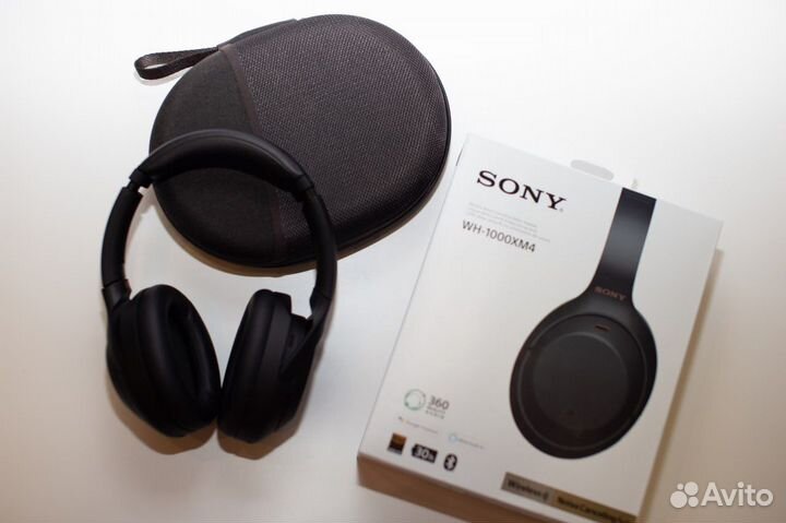 Беспроводные наушники sony wh 1000xm4