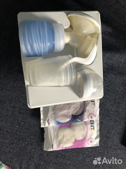 Молокоотсос avent