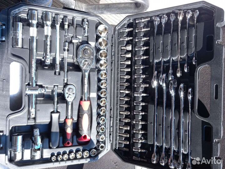 Набор инструментов SATA VRP 78 предметов