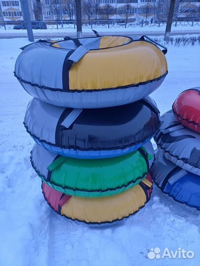 Тюбинг ватрушка