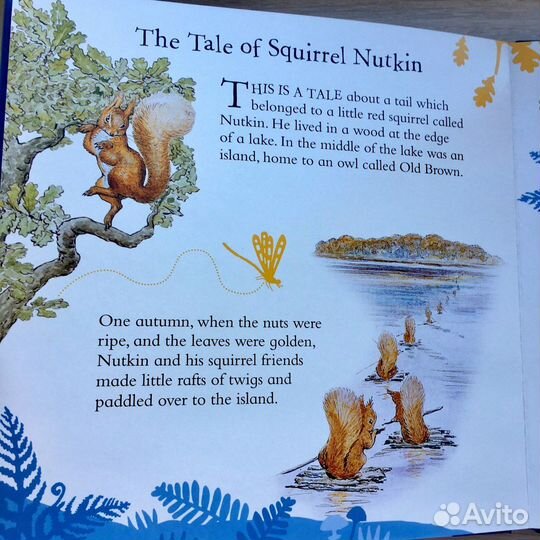 Сборник Beatrix Potter на английском языке