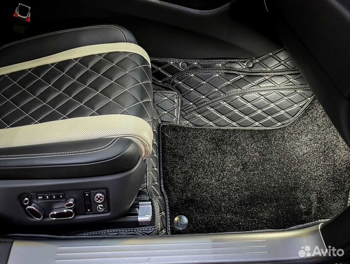 Коврик в багажник на Bentley Continental GT