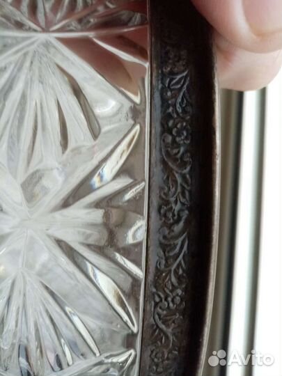 Набор из хрусталя, СССР