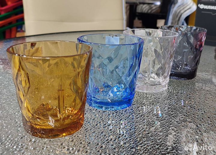 Стаканы небьющиеся из пищевого поликарбоната