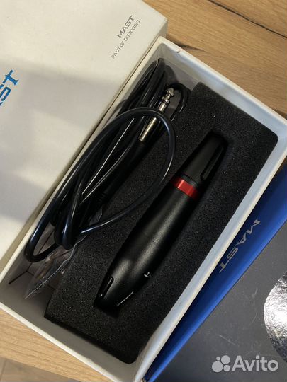 Тату машинка и блок питания mast