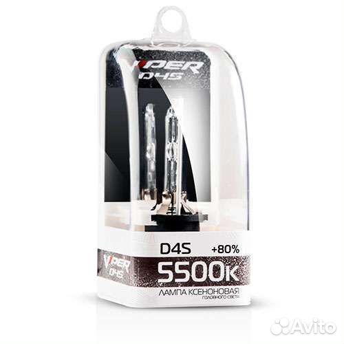 Ксеноновая лампа d4s viper +80 яркость