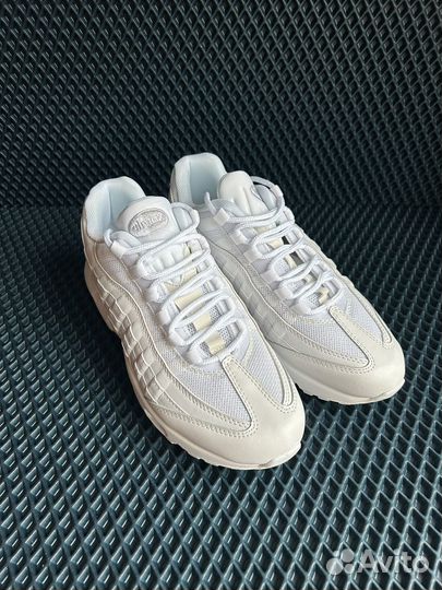 Nike air max 95 all white 41-45 мужские