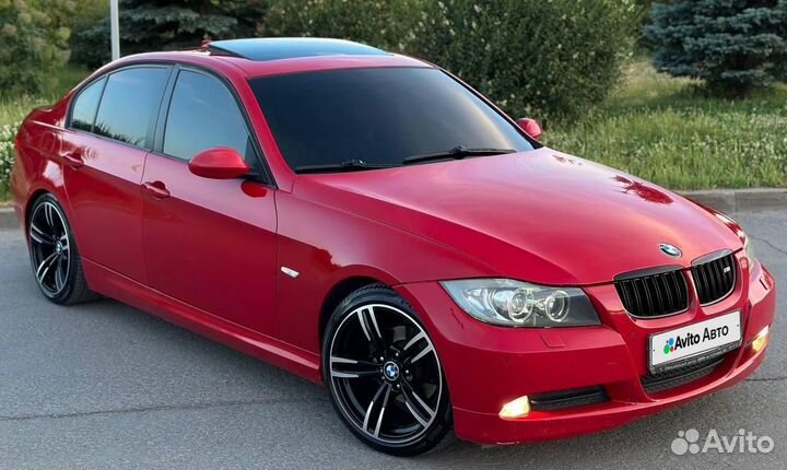 BMW 3 серия 2.0 AT, 2007, 340 000 км