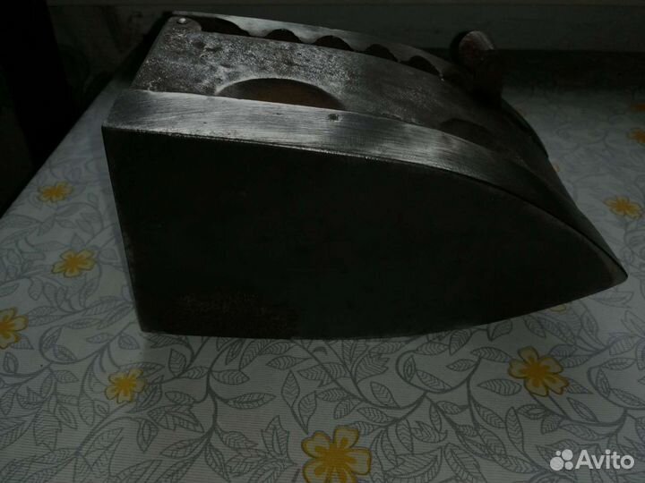 Старый утюг