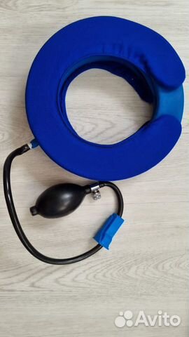 Лечебный воротник для шеи (массажер)