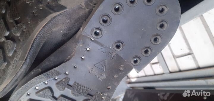 Сапоги кирзовые СССР 41 размер