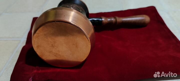 Турка медная Джезва 550 мл