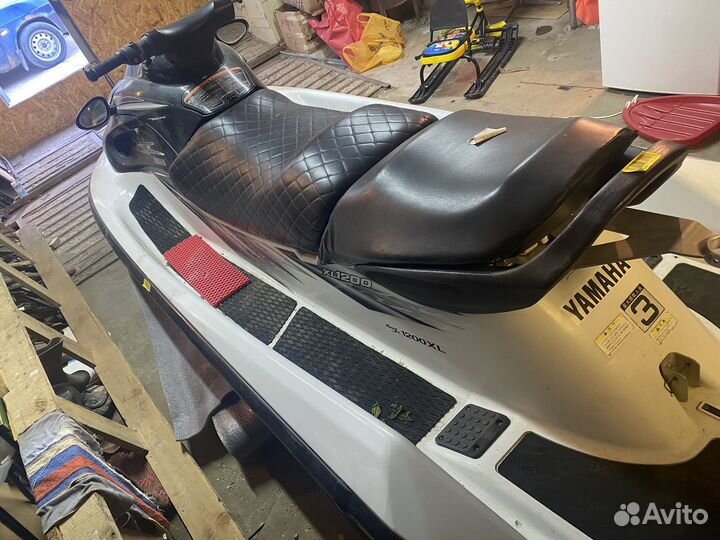 Yamaha Гидроцикл