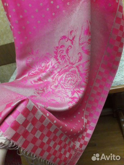 Палантин шарф