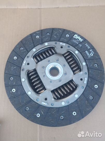 Комплект сцепления рено нисан с 2х масового