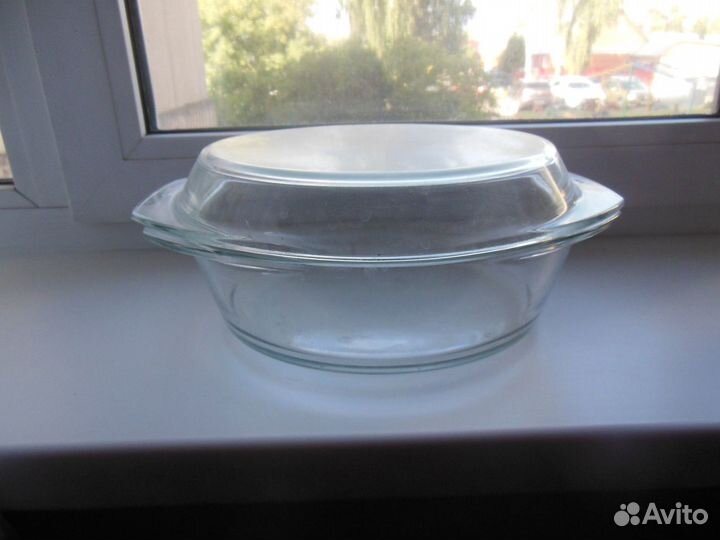 Кастрюля стекло