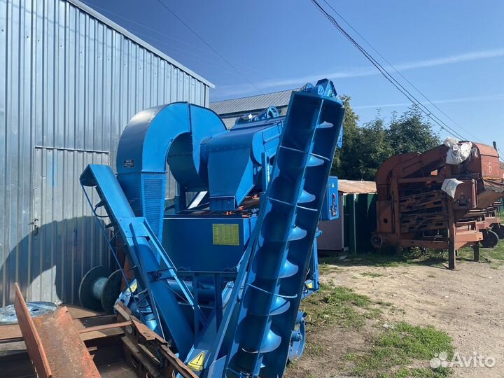 Зерноочиститель Воронежсельмаш ОВС-25, 2022