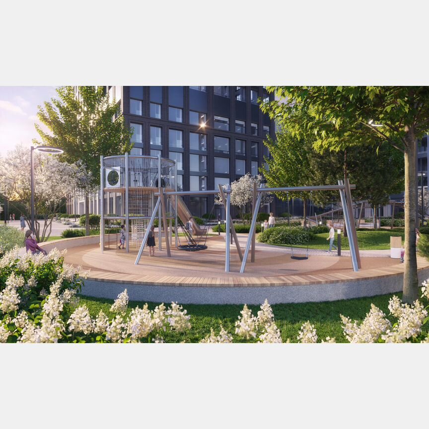 1-к. квартира, 53,7 м², 18/54 эт.