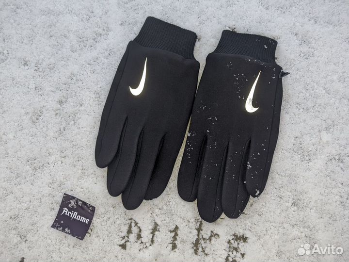 Перчатки Nike рефлектив