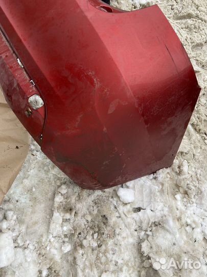 Задний бампер LADA vesta