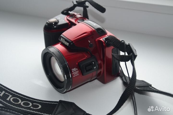 Nikon coolpix l810