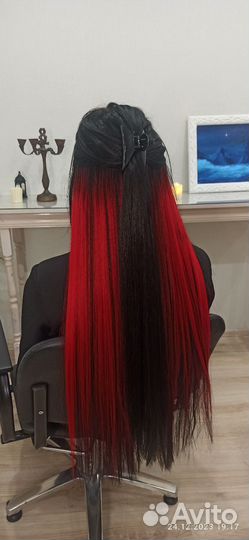 Цветные пряди для волос