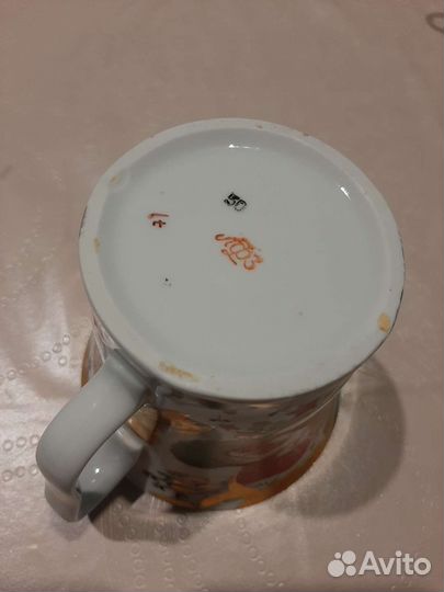 Фарфор лфз- бокал тюльпаны