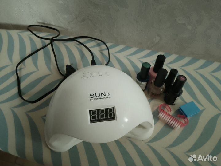 Led лампа для маникюра