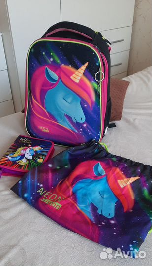 Школьная форма для девочки 134 140 синяя