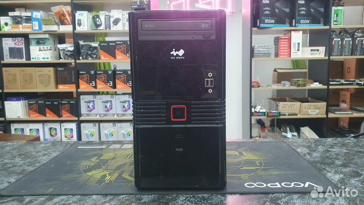 Быстрый офисный i3/8Gb/SSD 120Gb