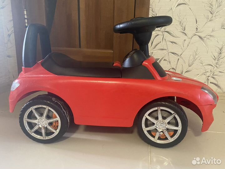 Машинка каталка mercedes