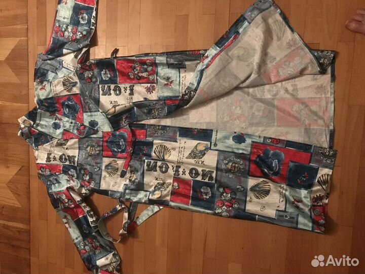 Халат шелковый из Эмиратов