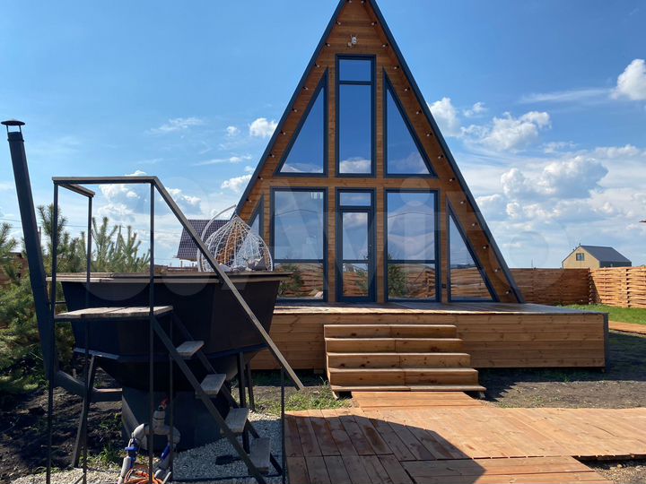 Дом 90 м² на участке 6 сот.