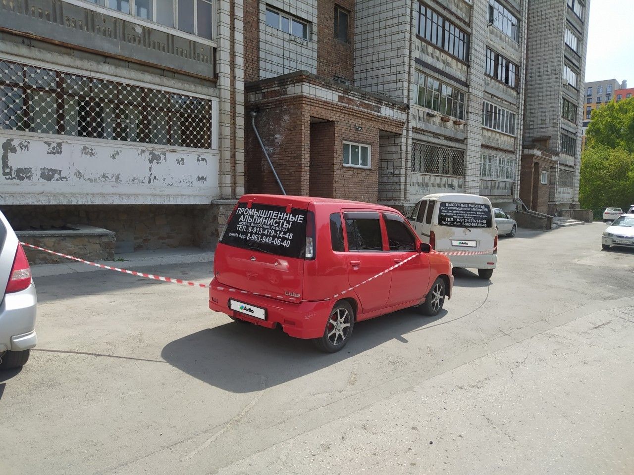 Nissan Cube: фото владельца