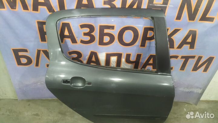 Peugeot 308 дверь задняя правая