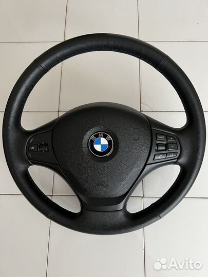 Руль Bmw f30 оригинал с подогревом