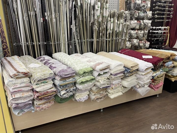 Отрез ткани на шторы