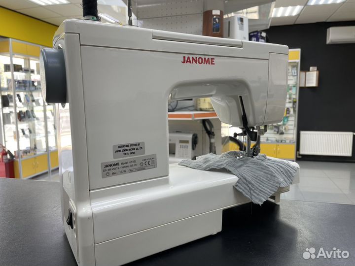 Швейная машина Janome 419S / гарантия