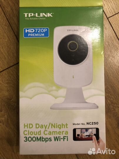 Сетевая IP-Камера TP-link NC 250